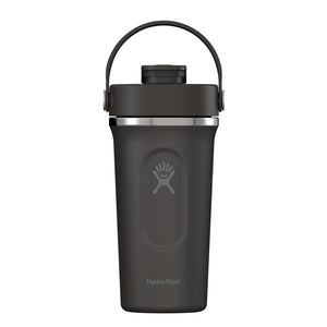 HYDRO FLASK 24OZ INSULATED SHAKER BOTTLE BLACK
