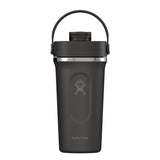 HYDRO FLASK 24OZ INSULATED SHAKER BOTTLE BLACK