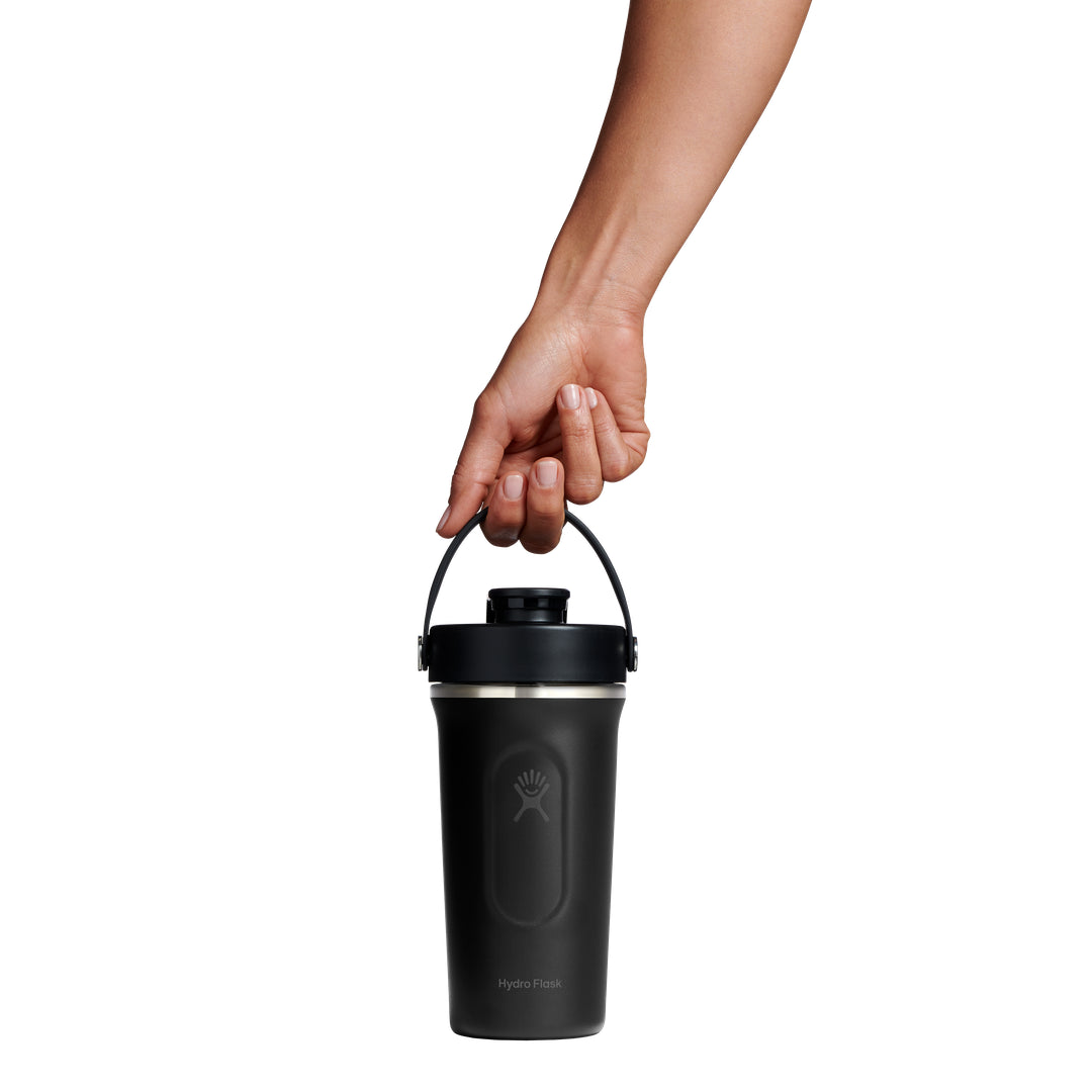Hydro Flask HYDRO FLASK 24OZ INSULATED SHAKER BOTTLE BLACK