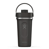HYDRO FLASK 24OZ INSULATED SHAKER BOTTLE BLACK