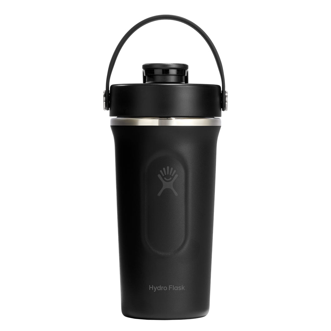 Hydro Flask HYDRO FLASK 24OZ INSULATED SHAKER BOTTLE BLACK