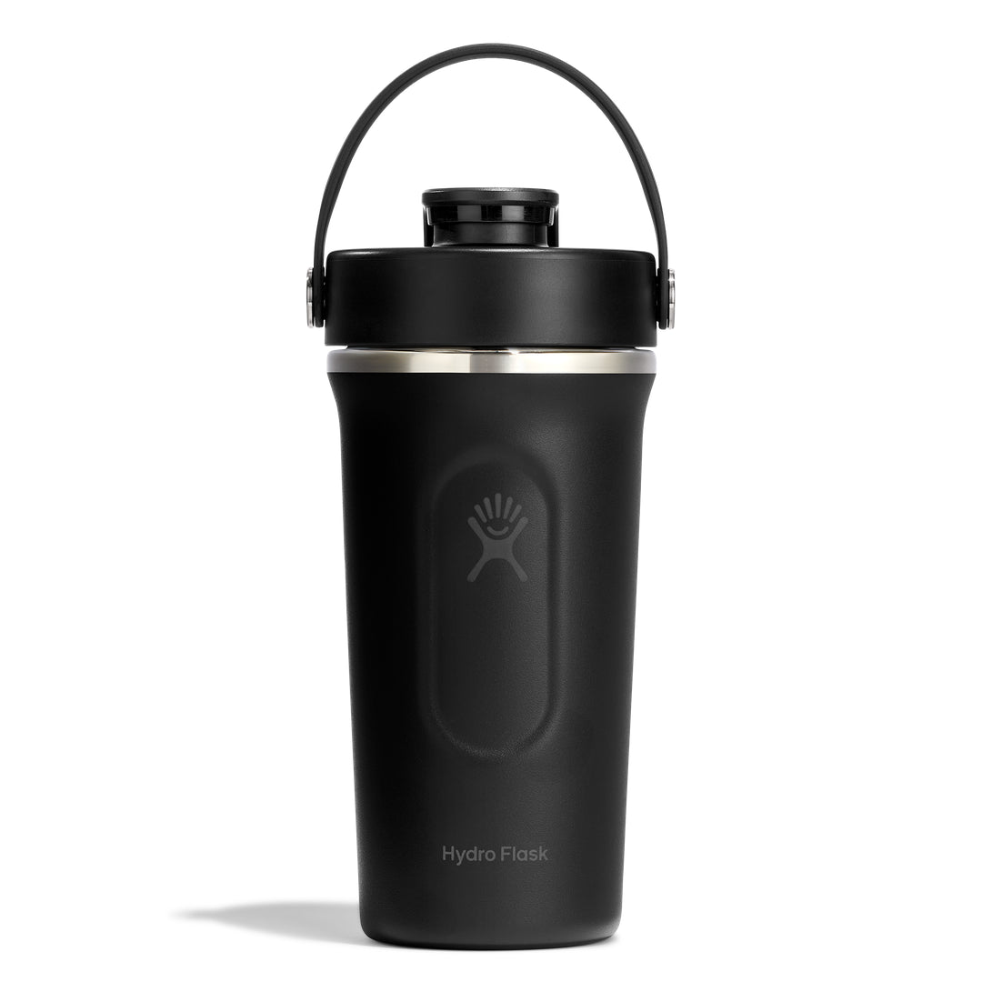 Hydro Flask HYDRO FLASK 24OZ INSULATED SHAKER BOTTLE BLACK