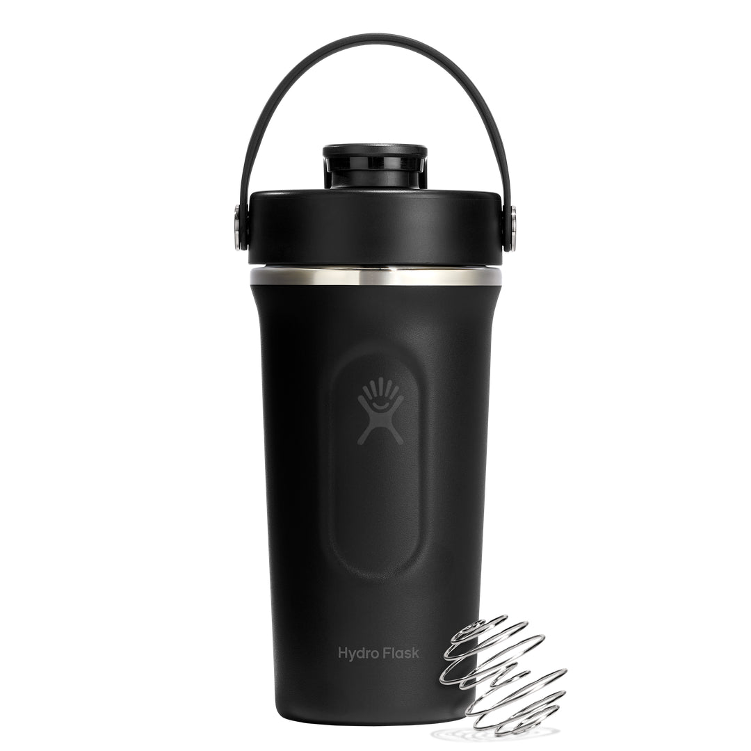 Hydro Flask HYDRO FLASK 24OZ INSULATED SHAKER BOTTLE BLACK