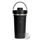 HYDRO FLASK 24OZ INSULATED SHAKER BOTTLE BLACK