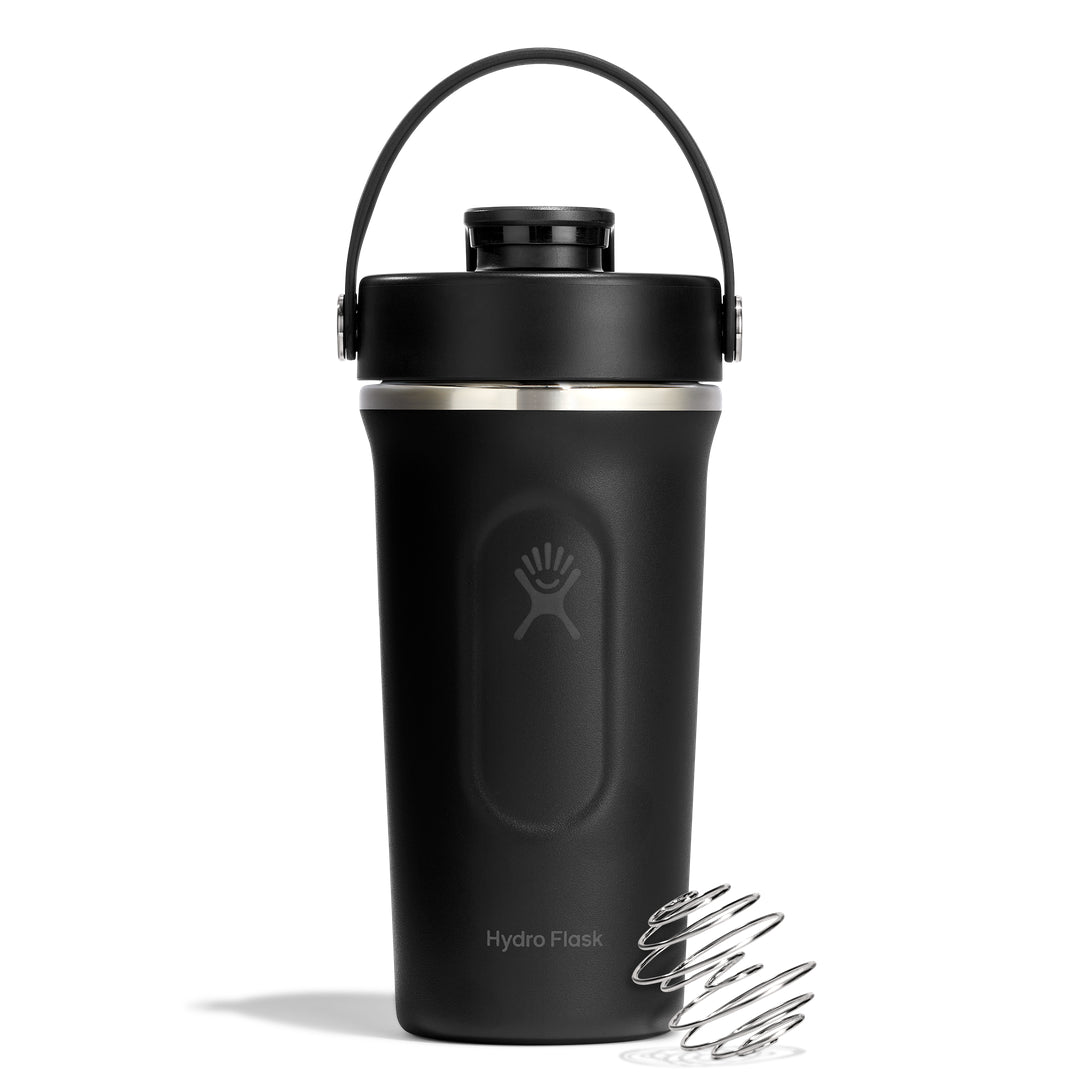 Hydro Flask HYDRO FLASK 24OZ INSULATED SHAKER BOTTLE BLACK