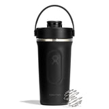 HYDRO FLASK 24OZ INSULATED SHAKER BOTTLE BLACK