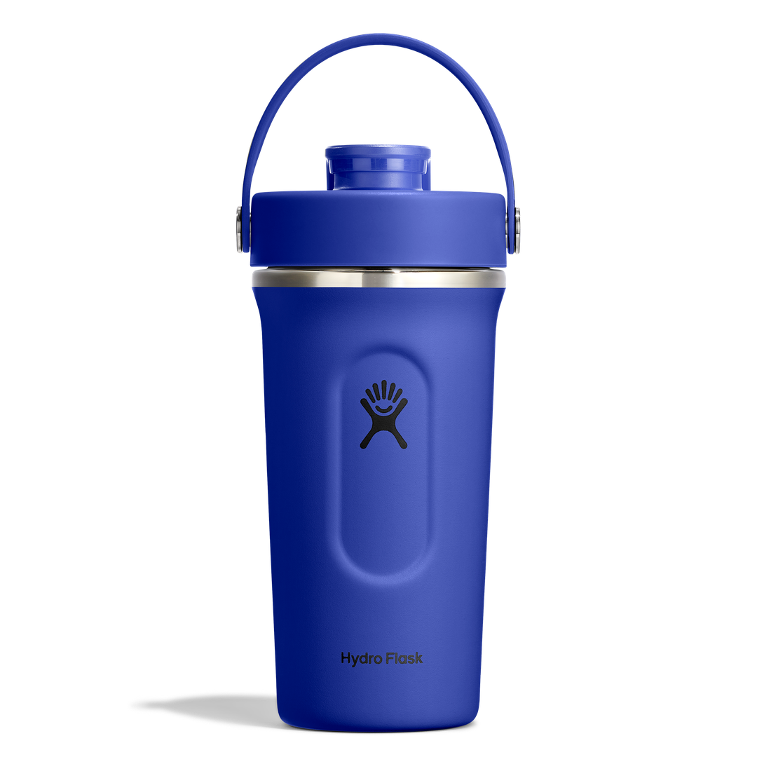Hydro Flask HYDRO FLASK 24OZ INSULATED SHAKER BOTTLE CAPRI BLUE