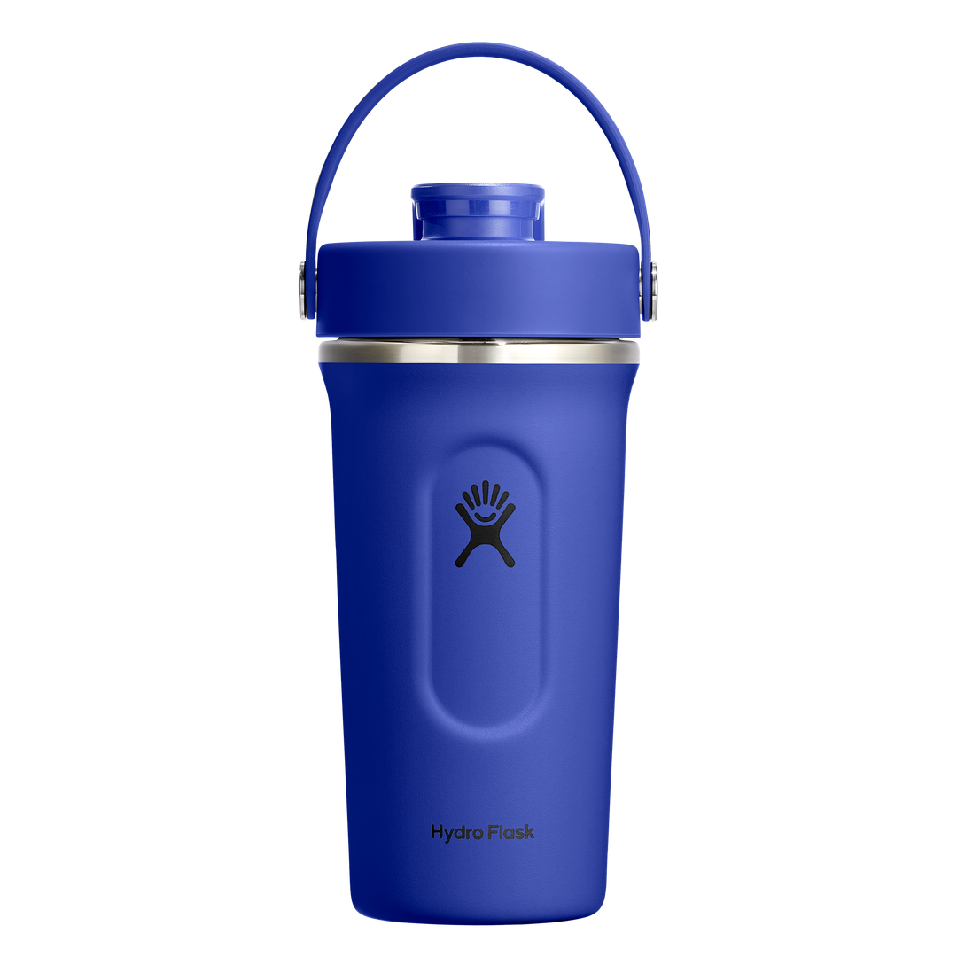 Hydro Flask HYDRO FLASK 24OZ INSULATED SHAKER BOTTLE CAPRI BLUE