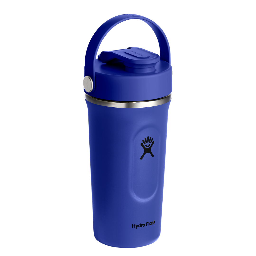Hydro Flask HYDRO FLASK 24OZ INSULATED SHAKER BOTTLE CAPRI BLUE