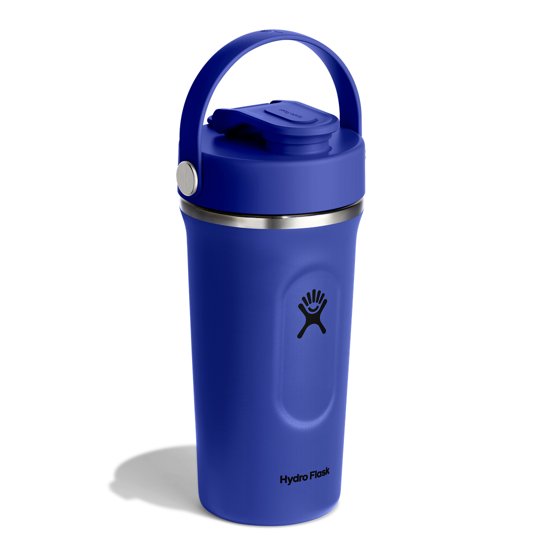 Hydro Flask HYDRO FLASK 24OZ INSULATED SHAKER BOTTLE CAPRI BLUE