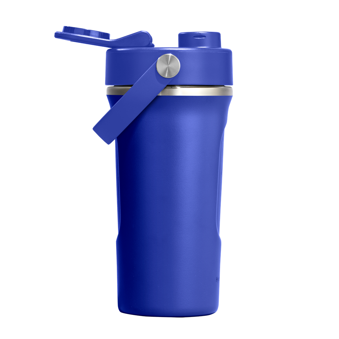 Hydro Flask HYDRO FLASK 24OZ INSULATED SHAKER BOTTLE CAPRI BLUE