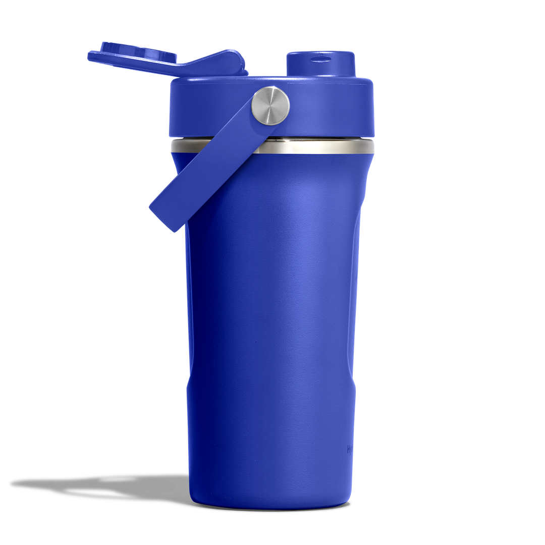 Hydro Flask HYDRO FLASK 24OZ INSULATED SHAKER BOTTLE CAPRI BLUE