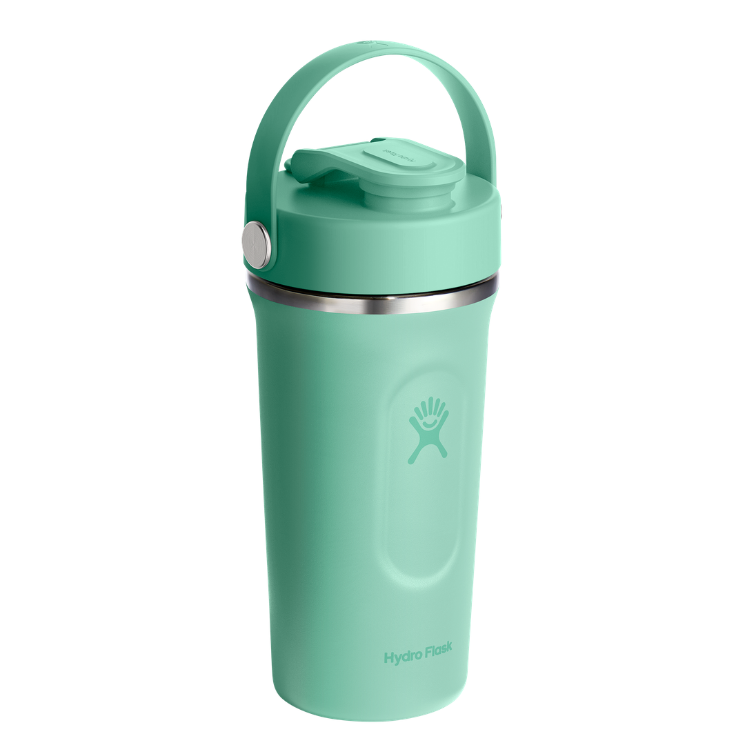 Hydro Flask 24oz Insulated Shaker Bottle Mermaid Green