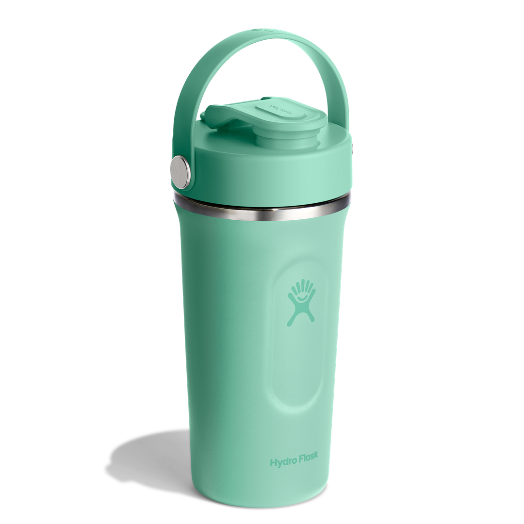 Hydro Flask 24oz Insulated Shaker Bottle Mermaid Green