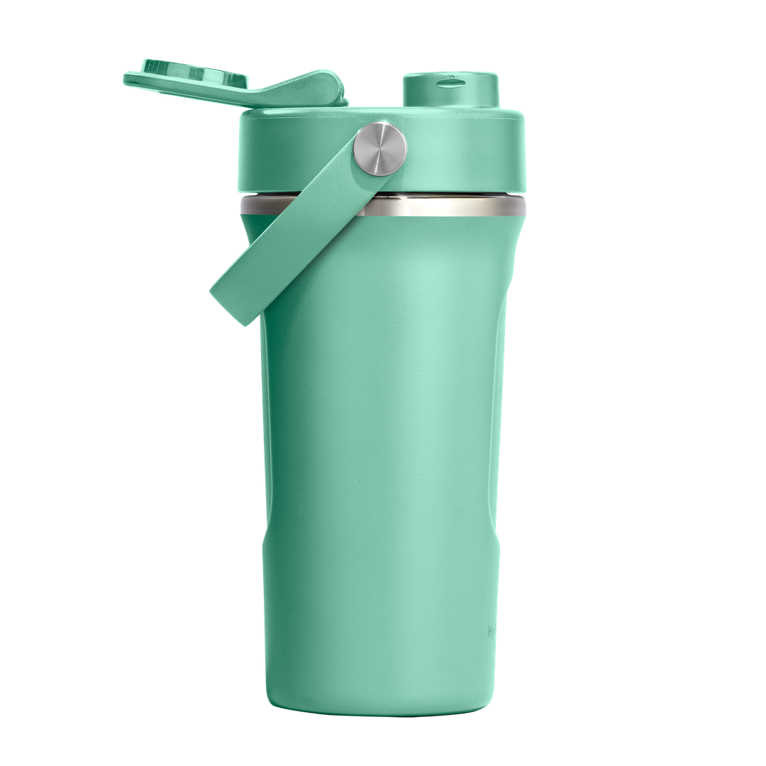 Hydro Flask 24oz Insulated Shaker Bottle Mermaid Green