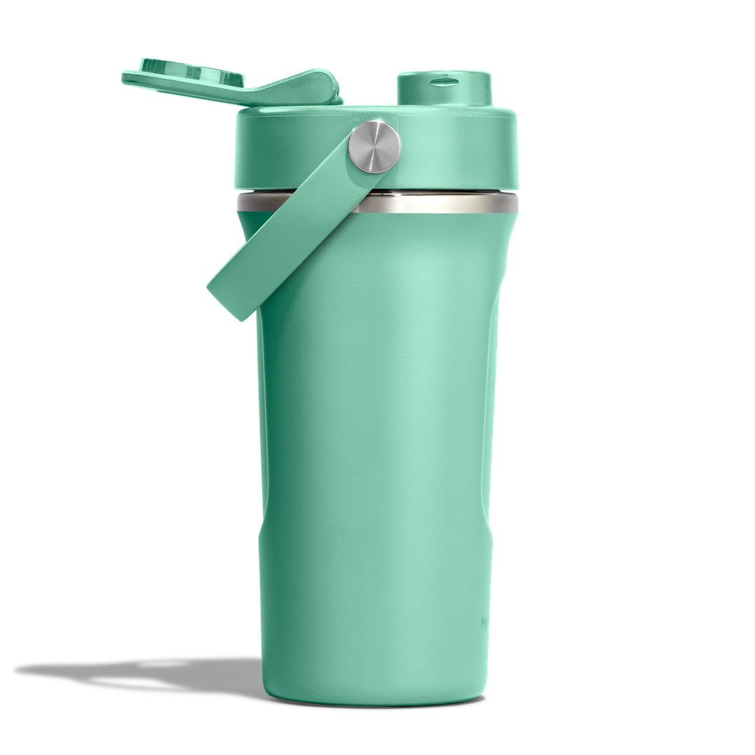 Hydro Flask 24oz Insulated Shaker Bottle Mermaid Green