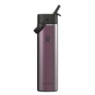 Hydro Flask HYDRO FLASK 24OZ LIGHT WIDE FLEX STRAW CAP GARNET RED