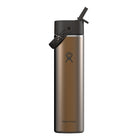 Hydro Flask HYDRO FLASK 24OZ LIGHT WIDE FLEX STRAW CAP OBSIDIAN