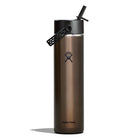 Hydro Flask HYDRO FLASK 24OZ LIGHT WIDE FLEX STRAW CAP OBSIDIAN
