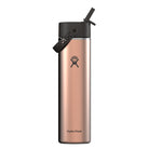 Hydro Flask HYDRO FLASK 24OZ LIGHT WIDE FLEX STRAW CAP QUARTZ
