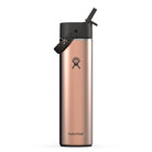 Hydro Flask HYDRO FLASK 24OZ LIGHT WIDE FLEX STRAW CAP QUARTZ