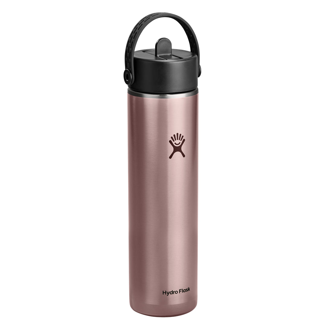 Hydro Flask HYDRO FLASK 24OZ LIGHT WIDE FLEX STRAW CAP QUARTZ