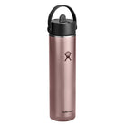 Hydro Flask HYDRO FLASK 24OZ LIGHT WIDE FLEX STRAW CAP QUARTZ