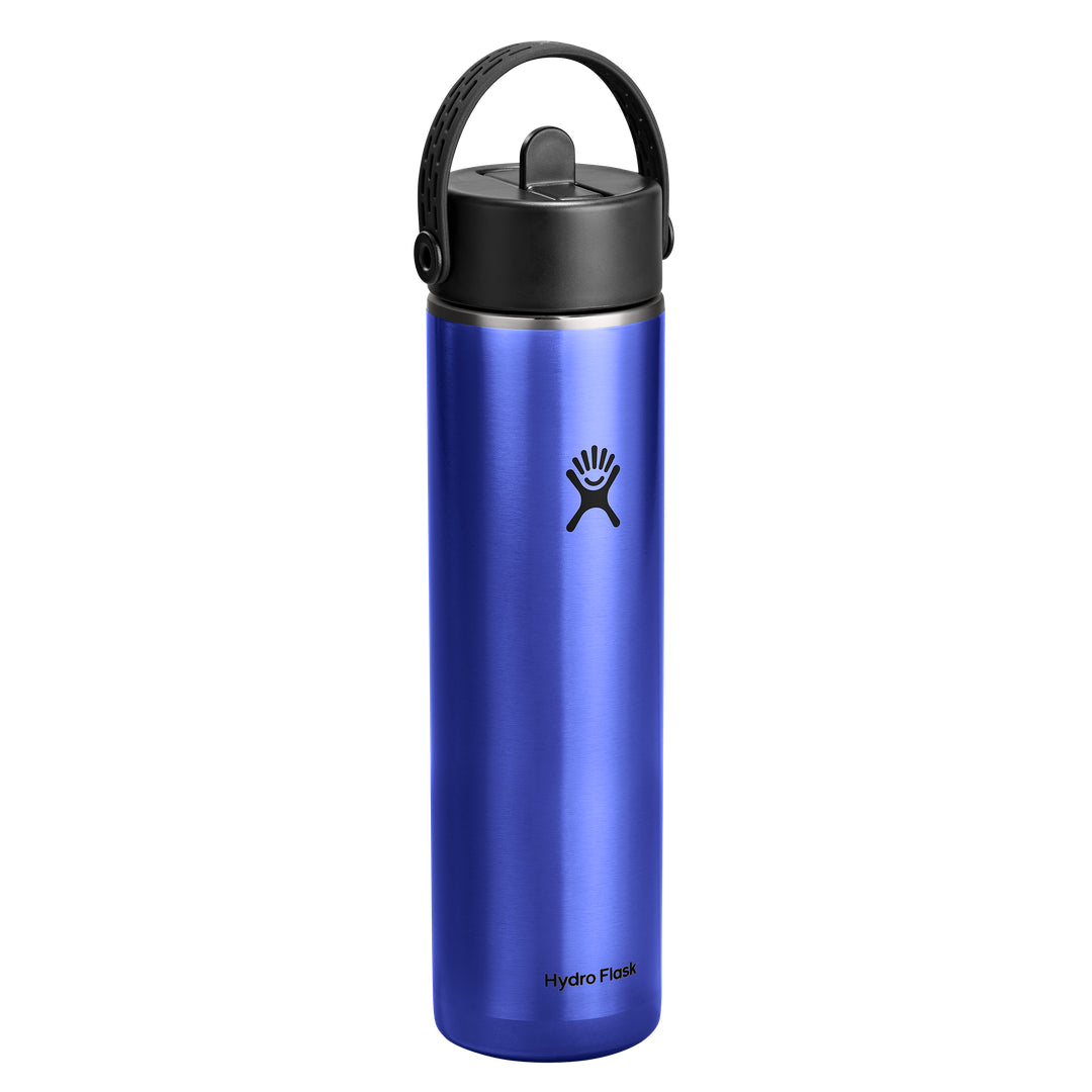 Hydro Flask HYDRO FLASK 24OZ LIGHT WIDE FLEX STRAW CAP SAPPHIRE BLUE
