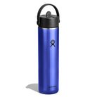 Hydro Flask HYDRO FLASK 24OZ LIGHT WIDE FLEX STRAW CAP SAPPHIRE BLUE