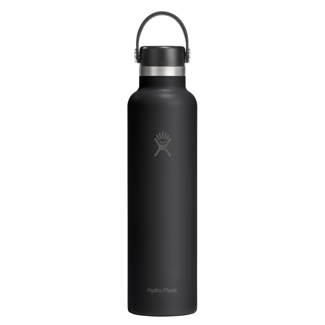 Hydro Flask HYDRO FLASK 24OZ STANDARD FLEX CAP BLACK