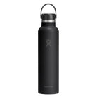 Hydro Flask HYDRO FLASK 24OZ STANDARD FLEX CAP BLACK