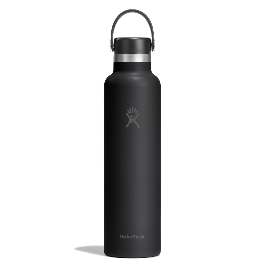 Hydro Flask HYDRO FLASK 24OZ STANDARD FLEX CAP BLACK