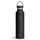 Hydro Flask HYDRO FLASK 24OZ STANDARD FLEX CAP BLACK