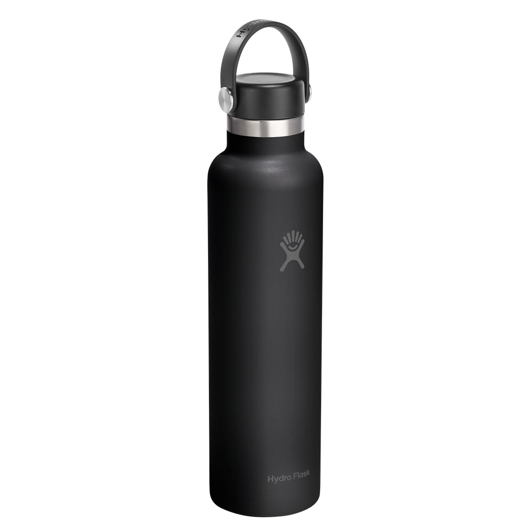 Hydro Flask HYDRO FLASK 24OZ STANDARD FLEX CAP BLACK