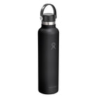 Hydro Flask HYDRO FLASK 24OZ STANDARD FLEX CAP BLACK