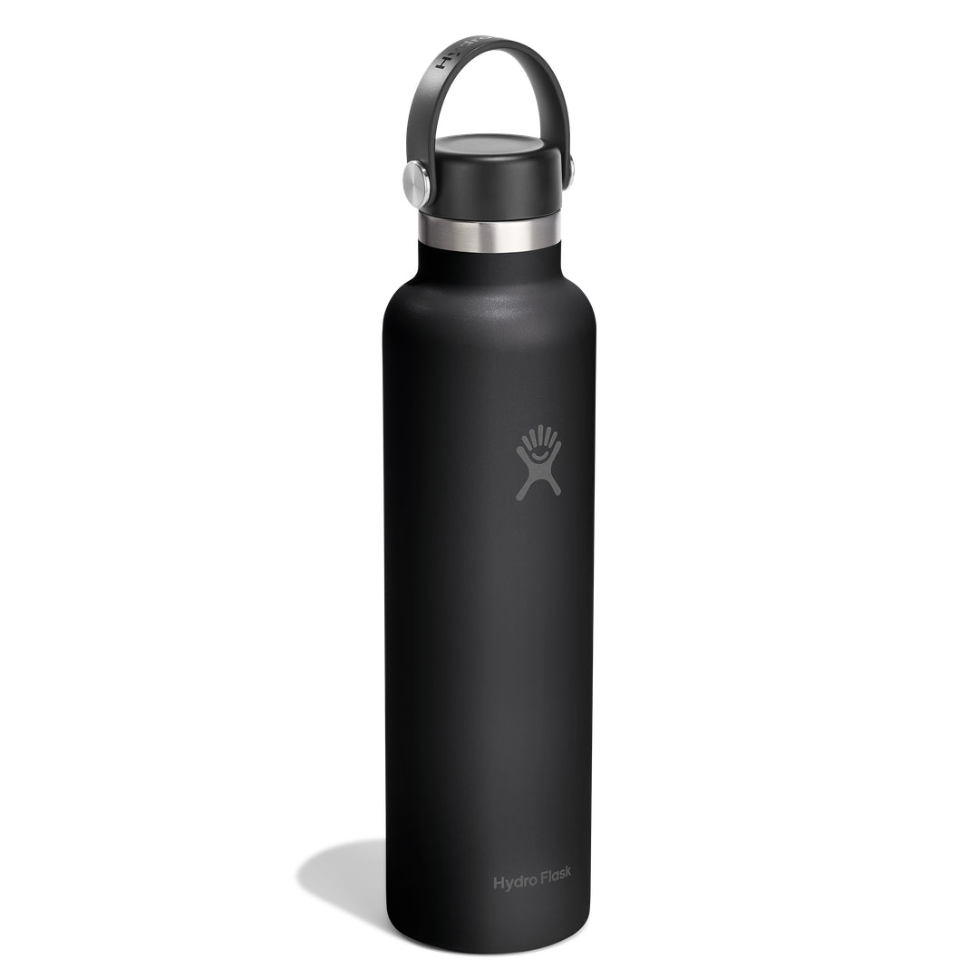 Hydro Flask HYDRO FLASK 24OZ STANDARD FLEX CAP BLACK
