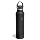 Hydro Flask HYDRO FLASK 24OZ STANDARD FLEX CAP BLACK