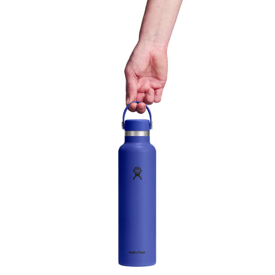 Hydro Flask HYDRO FLASK 24OZ STANDARD FLEX CAP CAPRI BLUE