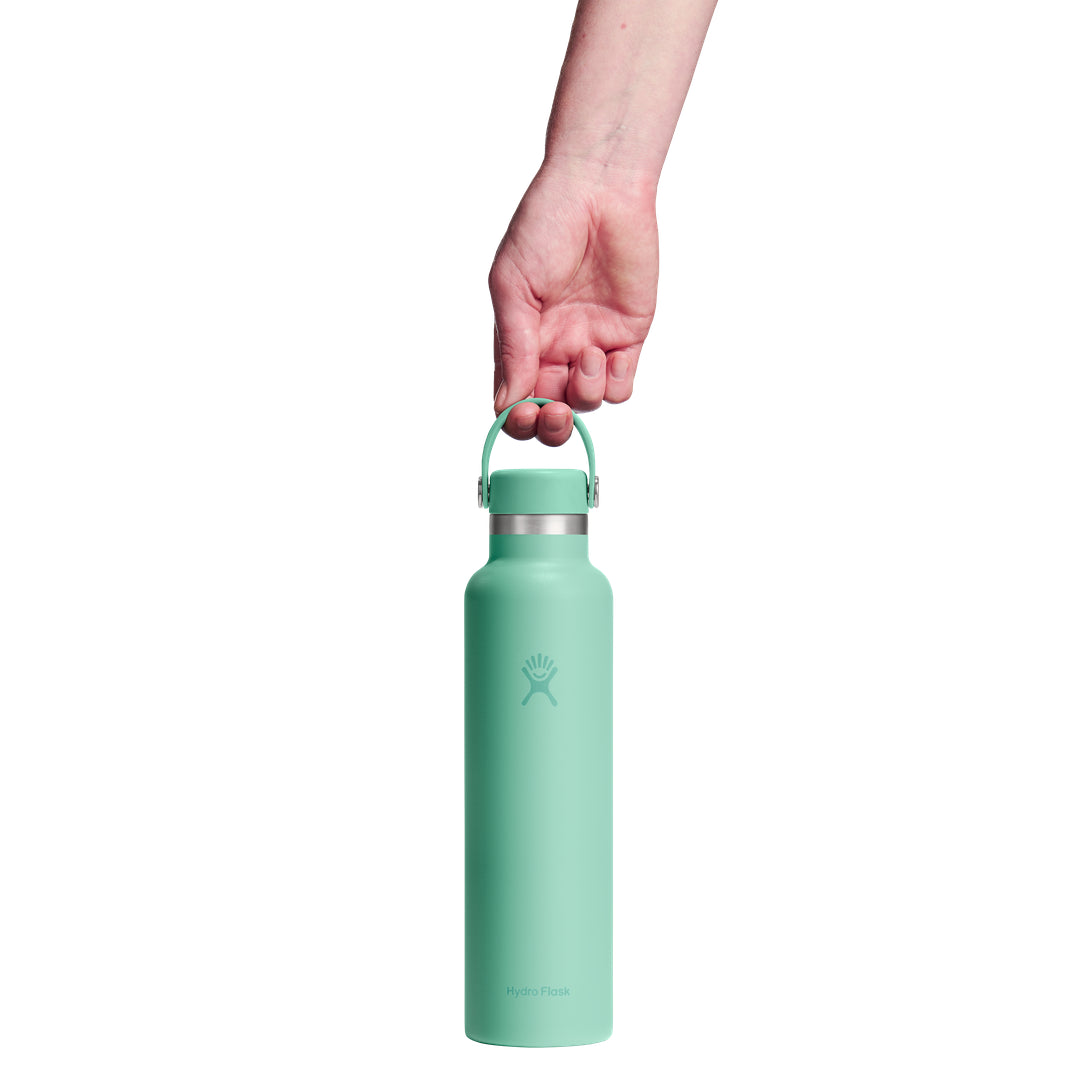 Hydro Flask HYDRO FLASK 24OZ STANDARD FLEX CAP MERMAID GREEN