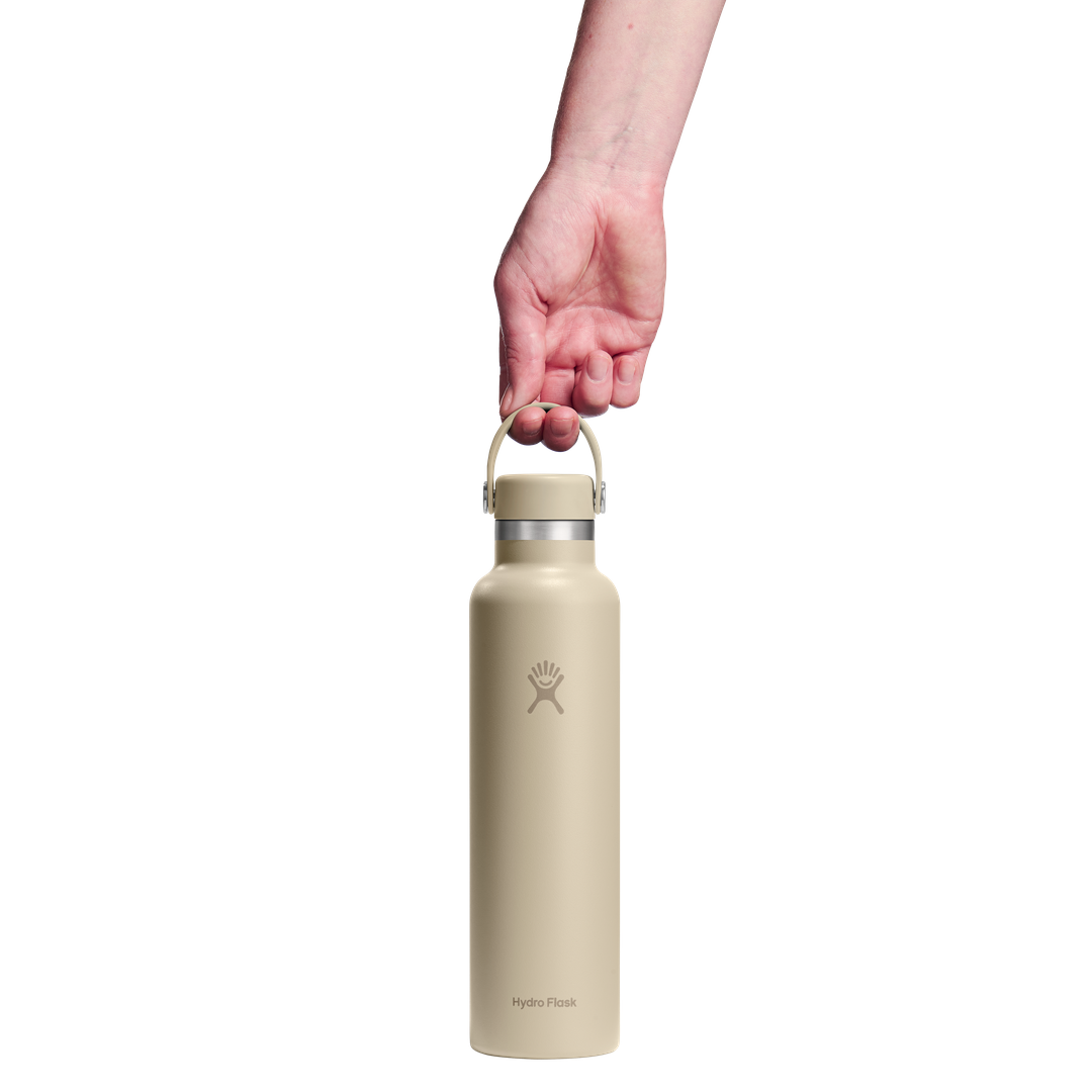 Hydro Flask 24oz Standard Flex Cap Oat