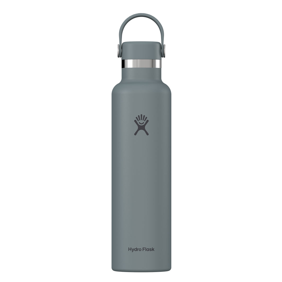 Hydro Flask HYDRO FLASK 24OZ STANDARD FLEX CAP SHALE GRAY