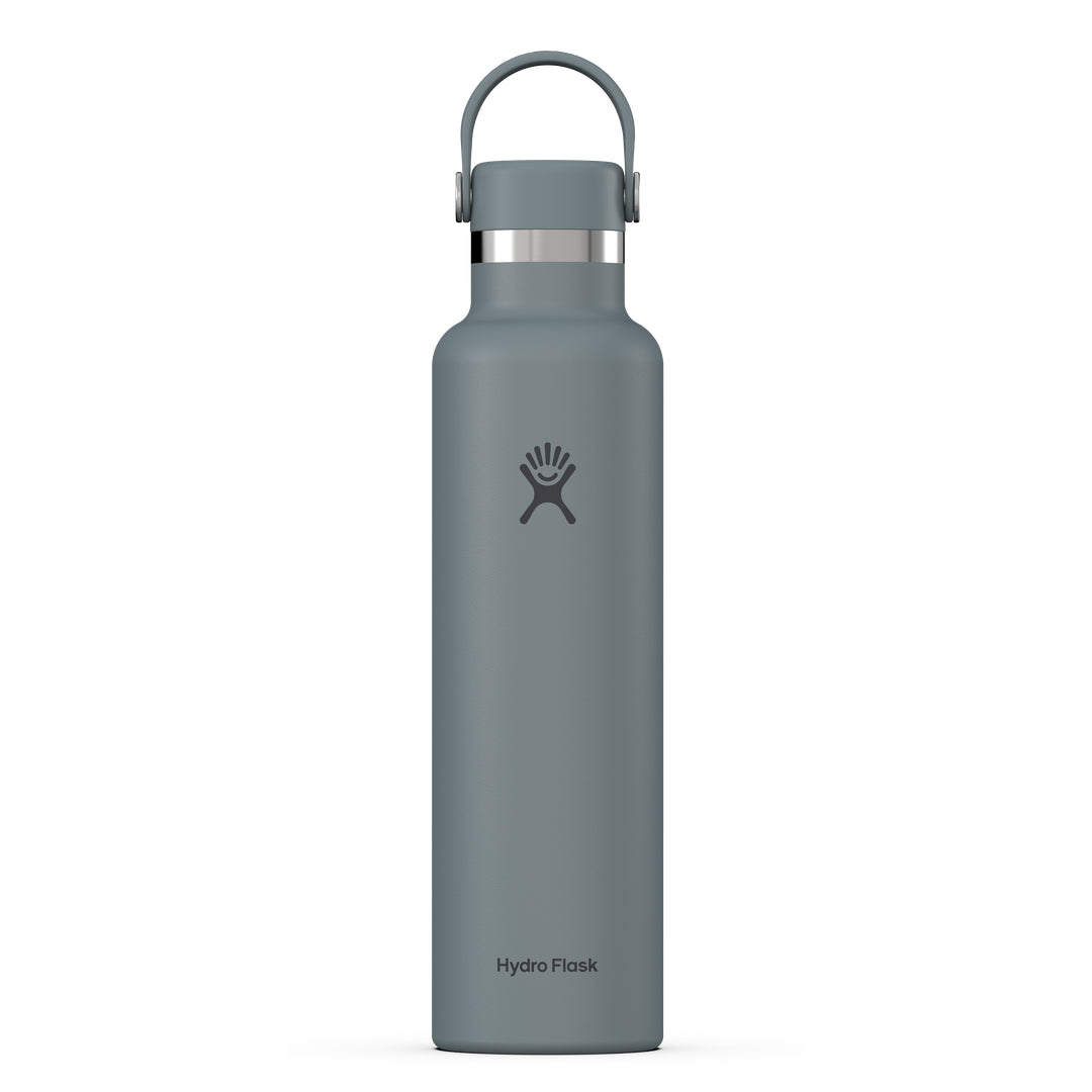 Hydro Flask HYDRO FLASK 24OZ STANDARD FLEX CAP SHALE GRAY