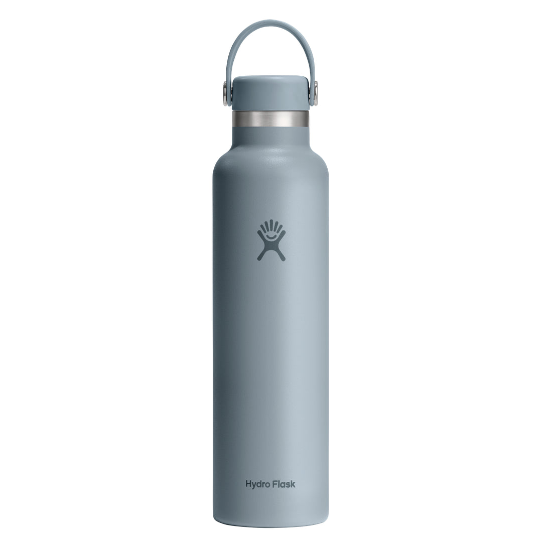 Hydro Flask HYDRO FLASK 24OZ STANDARD FLEX CAP SHALE GRAY