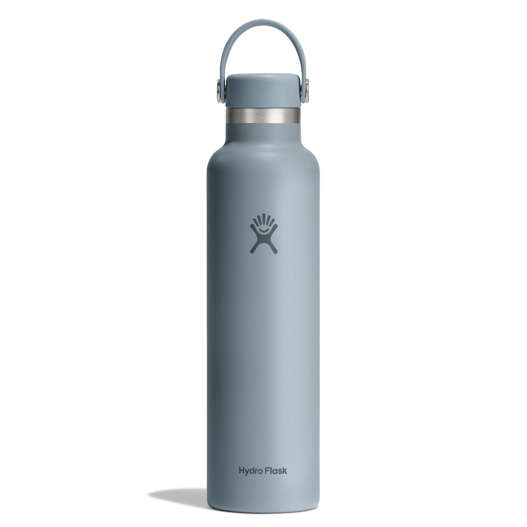 Hydro Flask HYDRO FLASK 24OZ STANDARD FLEX CAP SHALE GRAY