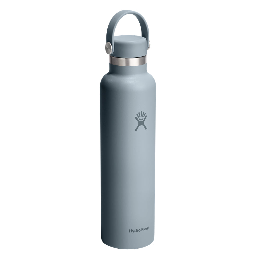 Hydro Flask HYDRO FLASK 24OZ STANDARD FLEX CAP SHALE GRAY