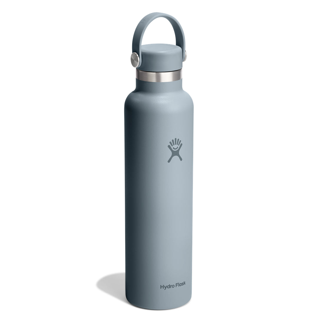 Hydro Flask HYDRO FLASK 24OZ STANDARD FLEX CAP SHALE GRAY