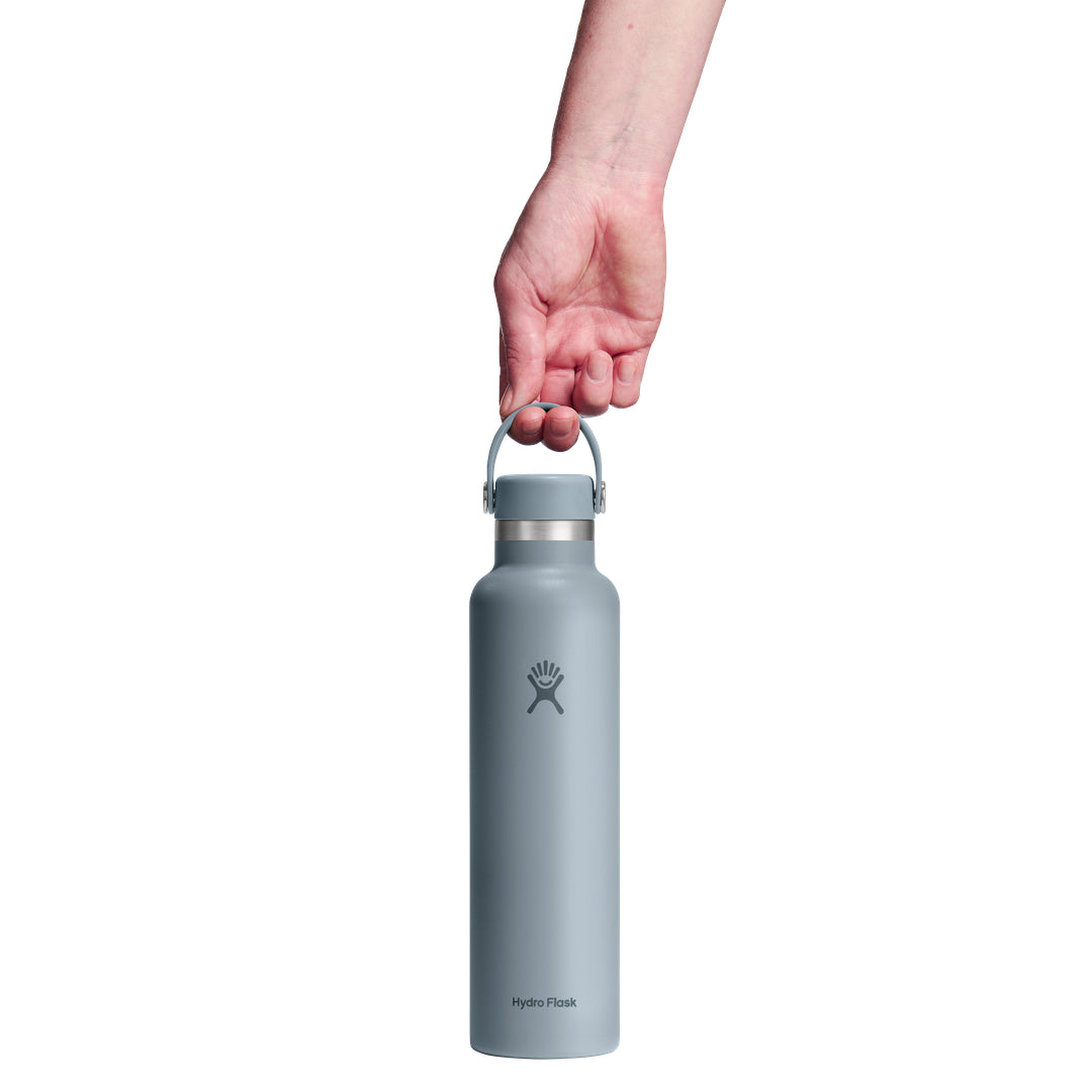 Hydro Flask HYDRO FLASK 24OZ STANDARD FLEX CAP SHALE GRAY