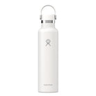 Hydro Flask HYDRO FLASK 24OZ STANDARD FLEX CAP WHITE