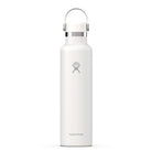 Hydro Flask HYDRO FLASK 24OZ STANDARD FLEX CAP WHITE