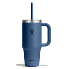 Hydro Flask HYDRO FLASK 24OZ TRAVEL TUMBLER CLEAR LID HARBOR BLUE